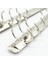 A5 20 Yüzük A4 B5 A5 A6 A7 B7 Gevşek Yaprak Spiral Defter Metal Klip Halka Bağlayıcı 1.5/2/3cm Çap Dıy Dolgu Kağıdı Depolama Klasörü Aksesuarları (Yurt Dışından) 4