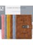 Gri A5 A5 200 Sayfa Retro Şifre Kitap Kilitli Günlüğü Kalınlaşmış Yaratıcı El Defter Öğrenci Not Defteri Kırtasiye Dizüstü Bağlayıcı (Yurt Dışından) 5