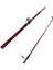 Crocodile 165CM. 120-250 Gr. Parçalı Dolgu Kırmızı Tekne Kamışı 4