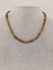 Unakit Taşı Yassı Faset Kesim Kolye 6X4MM (Sabit Klipsli) 3