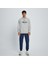 Erkek Sweatshirt Kapüşonlu Gri 1