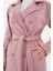 Kadın Kaban Pembe/pink 22W24001507 4