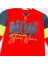 Erkek Çocuk Neon Nar Çiçeği Baskılı Sweatshirt – Pamuklu Yumuşak Kumaş, Tam Kalıp 2