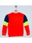 Erkek Çocuk Neon Nar Çiçeği Baskılı Sweatshirt – Pamuklu Yumuşak Kumaş, Tam Kalıp 3