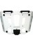 Sh-Ump SH48-SH58X-SH59X-TR48-TR55 Alüminyum Alt Tabla Silver 2