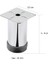 4 Adet Mobilya Ayağı Metal 8 cm Alttan Ayarlı 42 mm Krom Ayak 2