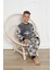 Erkek Çocuk Desenli Kışlık Welsoft Polar Pijama Takımı 15D-1827 2