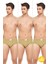Erkek Pamuklu Esnek Slip Külot 3'lü Paket 3