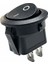 20MM Yuvarlak 2 Pin On/off Işıksız Power Anahtar 2 Adet 1