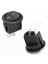 20MM Yuvarlak 2 Pin On/off Işıksız Power Anahtar 2 Adet 2