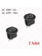 20MM Yuvarlak 2 Pin On/off Işıksız Power Anahtar 2 Adet 3