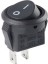 15MM Yuvarlak 2 Pin On/off Işıksız Power Anahtar 2 Adet 1