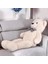 80 cm Papyonlu Peluş Ayı - Sevgiliye Özel HEDİYE 4