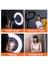 10 Inç 140 cm Tripodlu Ring Light 5500K Led Işıklı Tripod Selfie Makyaj Işığı AS-SF200 4