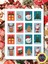 Hediye Paketi Christmas Sticker Set A4 Boyutunda 1 Sayfa 1