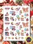 Christmas Sticker Set A4 Boyutunda 1 Sayfa 1