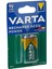 Ata Elektronik VARTA 9V 200MAH Şarjlı 9 Volt Kare Pil Tekli Blister 1 Adet Kare 9 Volt Şarz Edilir Pil 3