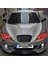 Seat Leon Mk2 2005-2008 Makyajsız Kasa Ile Uyumlu Batman Yarasa Ayna Kapağı Piano Black Abs Plastik 1