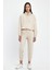 Kadın Norah Taş Yakası Detaylı Regular Fit Sweatshirt 1