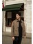 Erkek Haki Regular Fit Gabardin Ceket 2