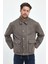 Erkek Haki Regular Fit Gabardin Ceket 3