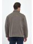 Erkek Haki Regular Fit Gabardin Ceket 4
