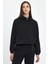 Kadın Norah Siyah Yakası Detaylı Regular Fit Sweatshirt 2