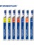 1.3mm Hb Staedtler 250 0.3/0.5/0.7/0.9/1.3/2.0mm Otomatik Mekanik Kalem Kurşun Kalem Yedekler 4 Adet/grup (Yurt Dışından) 1