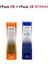 2 Kutu 0.5mm (Hb 2b) Kawaii Uni Mekanik Kurşun Kalem Okul Kırtasiye Malzemeleri Anti-Kırık Çekirdek 0.3/0.5mm Çift Modlu Rotasyon Öğrenciler Otomatik Kalem (Yurt Dışından) 1