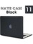 Mat Siyah Eski AIR13 A1369A1466 Apple Macbook Macbook Için Laptop Çantası Air Pro Retina Yeni Dokunmatik Bar 11 12 13 15 Inç Sert Laptop Kılıfı 13.3 Çanta Kabuk (Yurt Dışından) 1