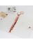 Pembe Çizgi A6 A6/a5 Gül Altın Mor Mavi Işıltılı Bling Binder Defter Kapağı Günlüğü Gündem Planlayıcısı Kağıt Kapağı Okul Kırtasiye (Yurt Dışından) 5