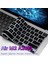 Arapça-Ab Ince Tpu Klavye Cilt Için Macbook Air M2 2022 A2681 Ab Abd Ingilizce Ispanyolca Rusça Fransızca Arapça Klavye Kapağı Dizüstü Cilt (Yurt Dışından) 2