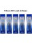 5 Kutu Hb Tip B Uni Alfa-Gel Anahtarı Mekanik Kurşun Kalem, Tutma Kuru Toga Otomatik 0.3 0.5 mm Yumuşak Rahat Kavrama M5-1009GG Sınırlı Üretim (Yurt Dışından) 1
