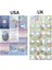 Ph Hattı Dizüstü 9X12.5 Filme Simülasyon Pasaportlar Mini Cep Not Defteri Hattı Dizüstü Sahne Kawaii 32 Ülke Yaratıcı Hediye Dergisi Kore Kırtasiye (Yurt Dışından) 4