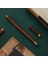 5 Adet Yedek Retro Ahşap Sınırsız Yazma Kalem Hiçbir Mürekkep Kırtasiye Çocuklar Öğrenciler Için Çizim Sanat Kroki Boyama Araçları Okul Malzemeleri (Yurt Dışından) 3