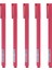 Red-5pcs 5pc Ebedi Kalem Hb Silinebilir Kalem Hiçbir Mürekkep Ücretsiz Bileme Sınırsız Yazma Kalemler Okul Kırtasiye Ofis Malzemeleri (Yurt Dışından) 1