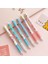 Rastgele 2 Sevimli Gökkuşağı Tavşan Mekanik Kurşun Kalem 0.5 mm + Dolum Yüksek Kaliteli Kawaii Basın Kalem Okul Malzemeleri Ofis Kırtasiye Hediyeler (Yurt Dışından) 3