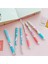 Rastgele 2 Sevimli Gökkuşağı Tavşan Mekanik Kurşun Kalem 0.5 mm + Dolum Yüksek Kaliteli Kawaii Basın Kalem Okul Malzemeleri Ofis Kırtasiye Hediyeler (Yurt Dışından) 4