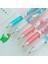 Rastgele 2 Sevimli Gökkuşağı Tavşan Mekanik Kurşun Kalem 0.5 mm + Dolum Yüksek Kaliteli Kawaii Basın Kalem Okul Malzemeleri Ofis Kırtasiye Hediyeler (Yurt Dışından) 5