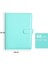 GREEN190X130MM A6 Pu Deri Gevşek Yaprak Defter Kapağı Acıbadem Kurabiyesi Renk Diy Dergisi Gündem Planlayıcısı Kapak 6 Telli Defter Kapağı Kırtasiye (Yurt Dışından) 1