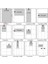 10 Adet 4 Cepli A4 Plrbok A4 Temizle 10 Paket Fotoğraf Albümü Dolum Sayfaları Dosya Koruyucu 4 Delik 6×4 10×15 4 Telli Dosya Fotokartları Kartpostal Kart Defter (Yurt Dışından) 5