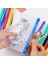 1 Adet Sarı A6 A5/a6/ Boyutu Plastik Zip Kilit Zarf Fermuar Cüzdan Ekle Dolum Organizatör Klasörü Spiral Planı Çanta Depolama Dosya Kartı Paketi (Yurt Dışından) 4