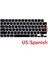 En-Us-Clear Ince Tpu Klavye Cilt Için Macbook Air M2 2022 A2681 Ab Abd Ingilizce Ispanyolca Rusça Fransızca Arapça Klavye Kapak Dizüstü Cilt (Yurt Dışından) 2