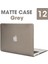 Mat Gri Eski AIR13 A1369A1466 Apple Macbook Macbook Için Laptop Çantası Air Pro Retina Yeni Dokunmatik Bar 11 12 13 15 Inç Sert Laptop Kılıfı 13.3 Çanta Kabuk (Yurt Dışından) 1