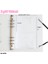 A5 2 Izgara 20 Yaprak 10 Adet A5 A6 Transpant Dolum Saklama Çantası 6 Delikli Ciltli Defter Aksesuarı Pvc Fotoğraf Albümü Çanta Etiket Organizatör Sabit (Yurt Dışından) 1