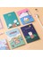 Gece Gökyüzü RANDOM7PCS 7 Adet Kawaii Dizüstü Mini Not Defteri Konu Alıştırma Kitapları Çocuk Dizüstü Bilgisayarlar Hediyeler Ödül Sevimli Not Defteri Kırtasiye Okul Kaynağı (Yurt Dışından) 1