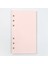 Pembe Kuşak A5 2023 45 Sayfalık Kawaii A5 A6 Gevşek Yaprak Defter Dolum Spiral Bağlayıcı Dizin Kağıdı Iç Sayfalar Günlük Planlayıcı Çizgi Izgara Boş Gündem (Yurt Dışından) 1