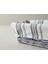 Coastal Hasır Ekmek Sepeti 26X13 cm Gri 2