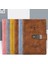 Siyah A5 200 Sayfa Retro Şifre Kitap Kilitli Günlüğü Kalınlaşmış Yaratıcı El Defter Öğrenci Not Defteri Kırtasiye Dizüstü Bağlayıcı (Yurt Dışından) 4