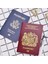 Uk1 Renkli 9X12.5 32 Ülke Pasaport Sahne Hattı Dizüstü Mini Cep Not Defteri Filme Simülasyon Yaratıcı Hediye 3 Al 1 Bedava (Yurt Dışından) 3